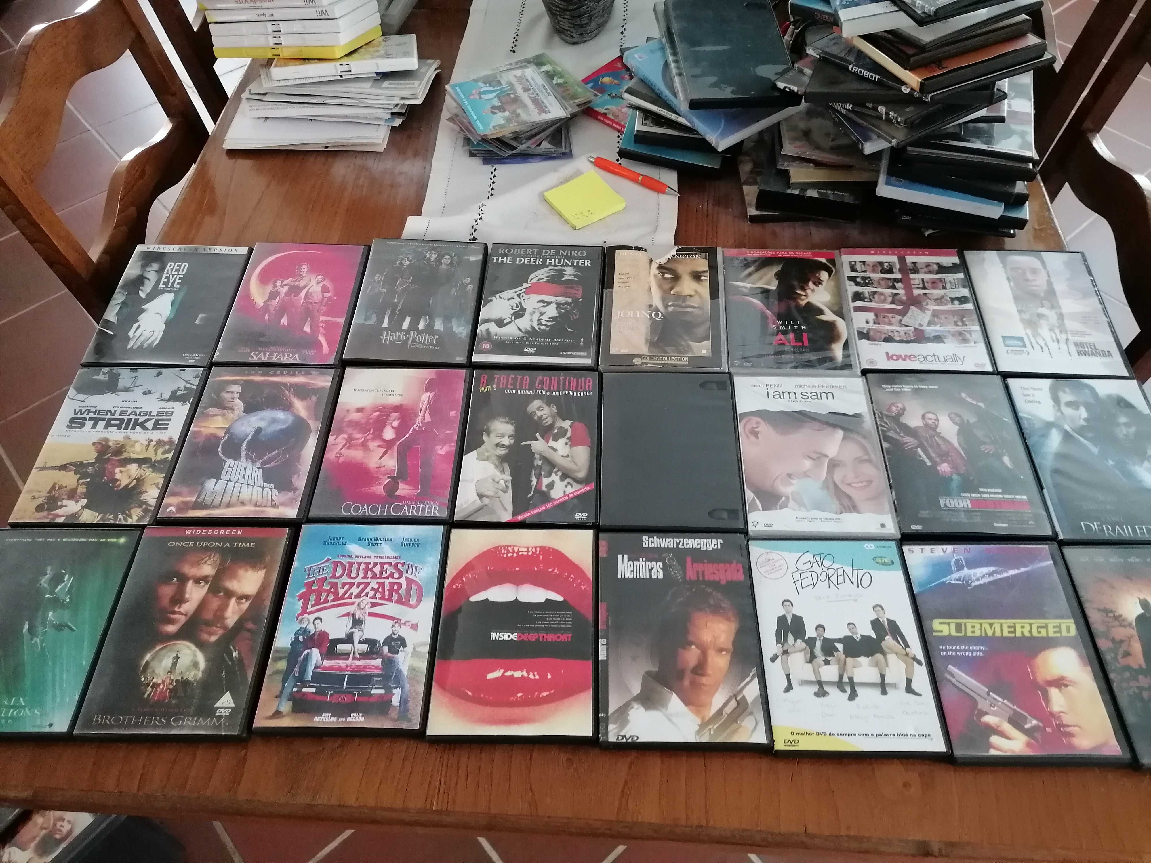 Filmes DVD em Português