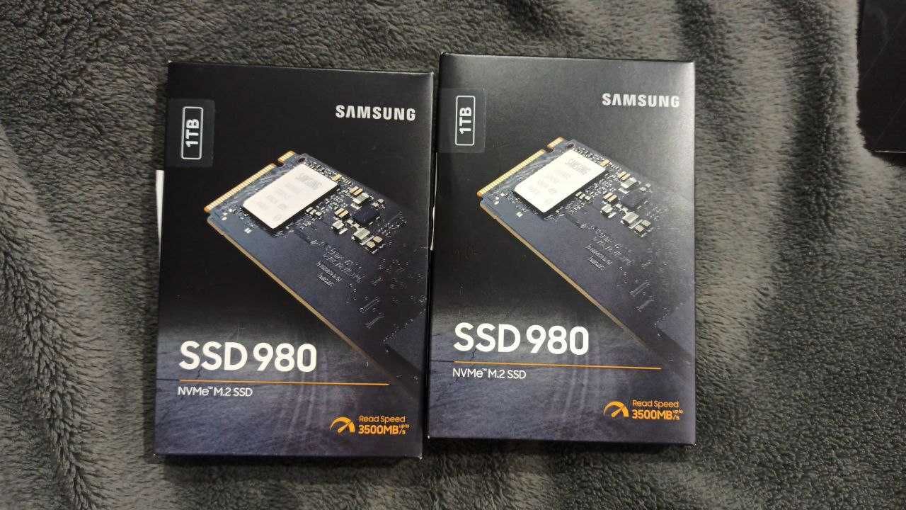 SSD накопичувач Samsung 980 1 TB (MZ-V8V1T0BW)