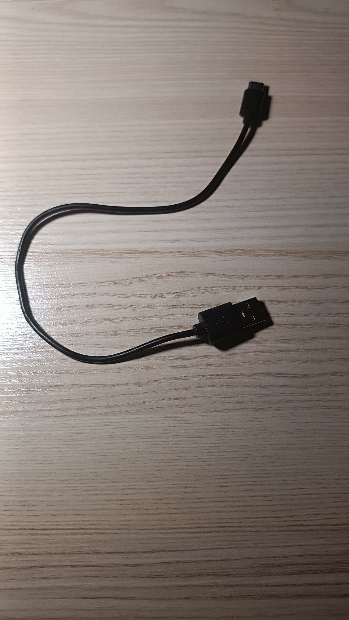 Продам черный кабель Type-C, б/у