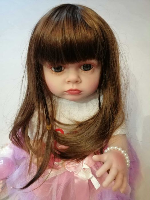 Reborn jak żywa noworodek dzidzia lalka lala