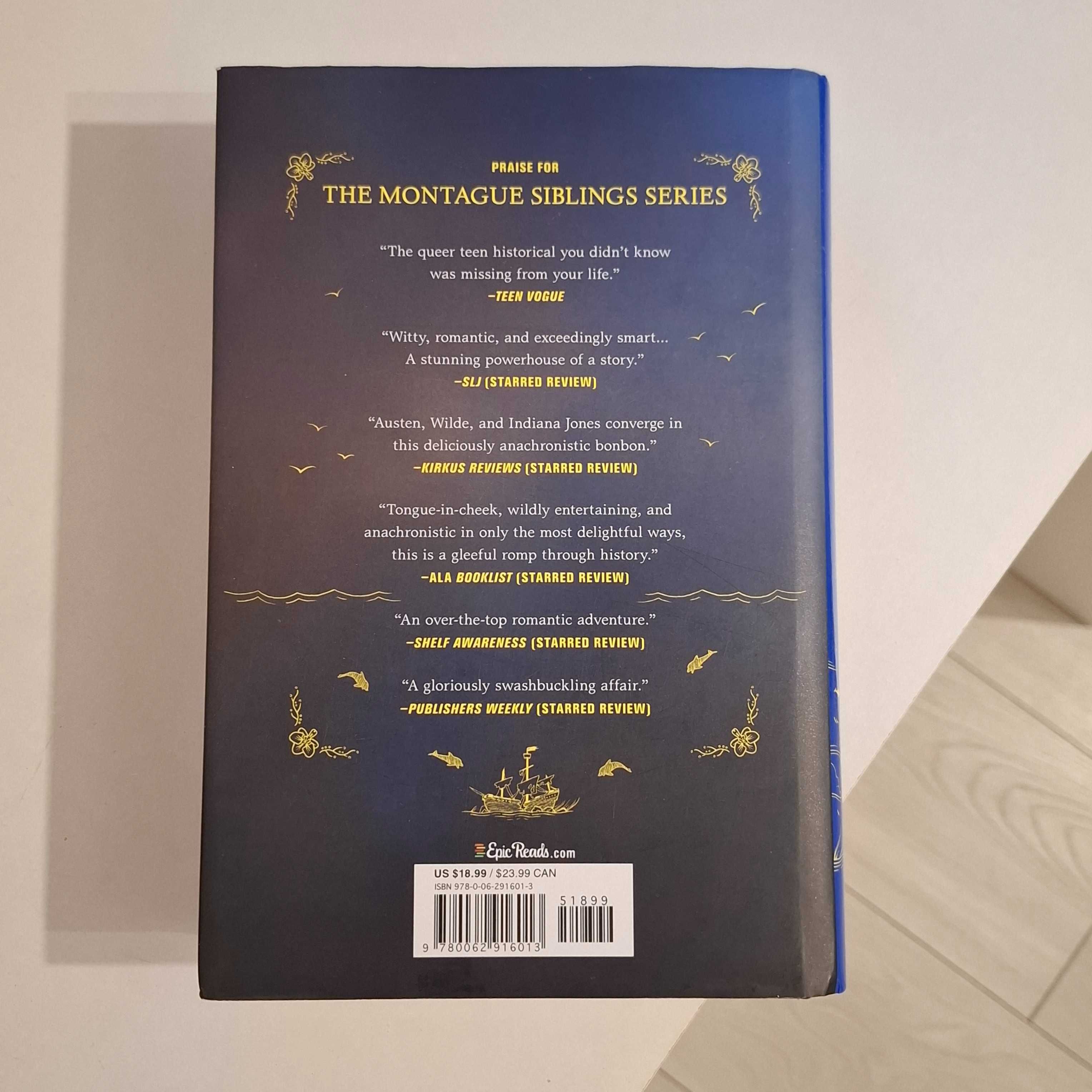 The Gentleman's Guide to Scandal and Shipwrecks Mackenzi Lee (j. ang)