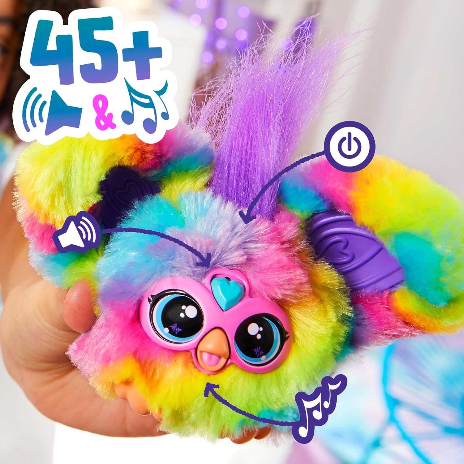 ОРИГИНАЛ! Інтерактивна іграшка Ферби Furby Furblets Ray-Vee Hasbro