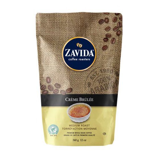 Кава Zavida Creme Brulee "Крем-Брюле" Обсмаження Середнє
