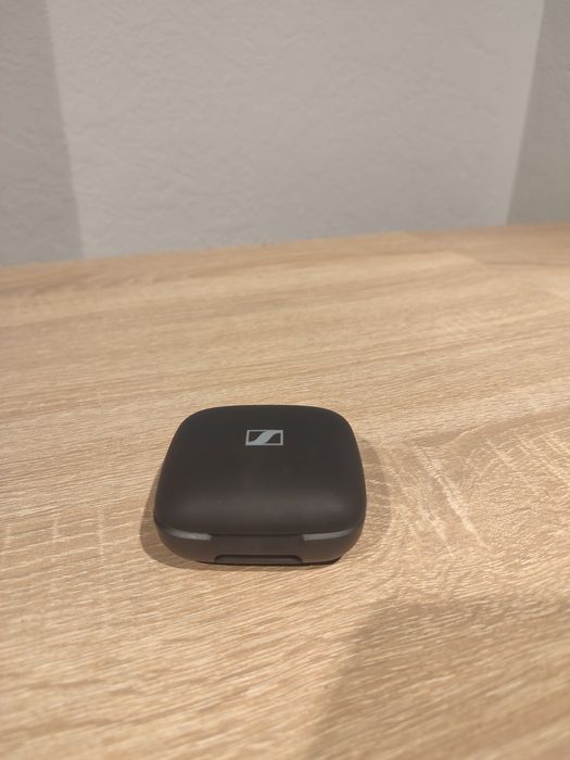 Навушники TWS Sennheiser Momentum Sport Metallic Graphite