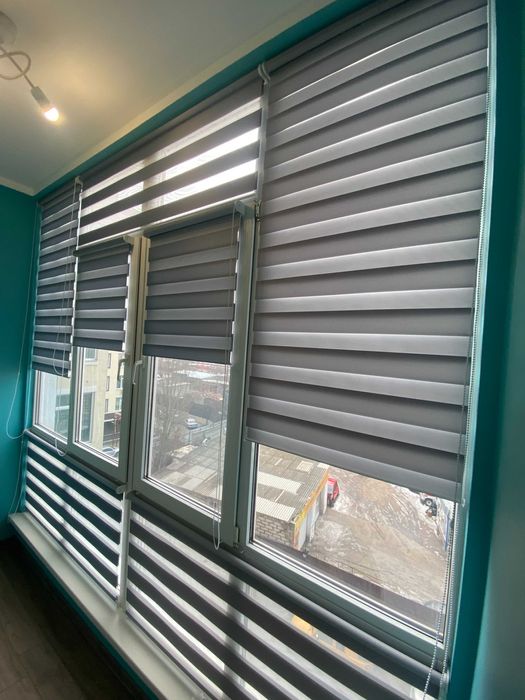 Ролети День-Ніч та Тканинні | Виробник | 1–2 дні