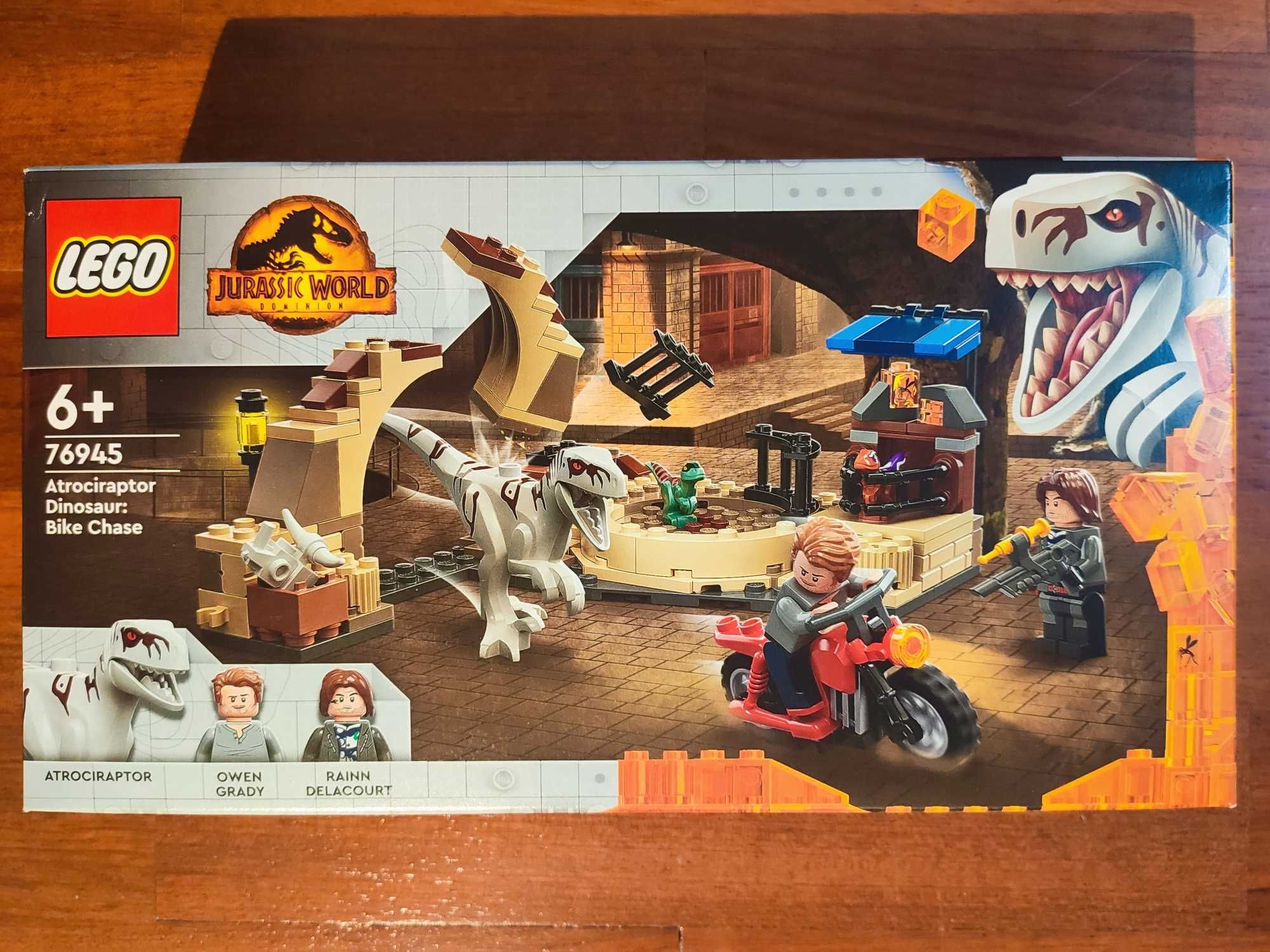 Lego Vários Mundo Jurassico