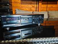 Magnetofon kasetowy, Deck Sony TC K611S stan bdb