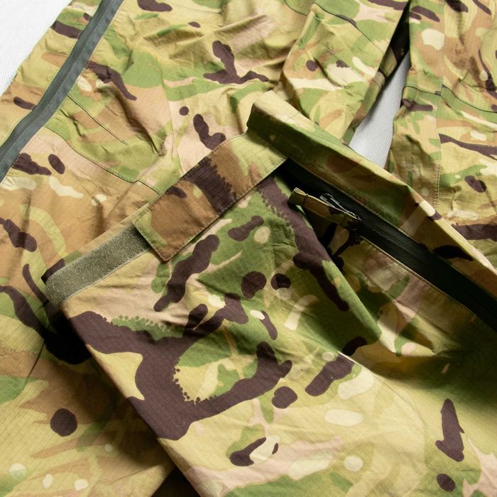 Lightweight waterproof trousers spodnie  Brytyjskiej Armii XL