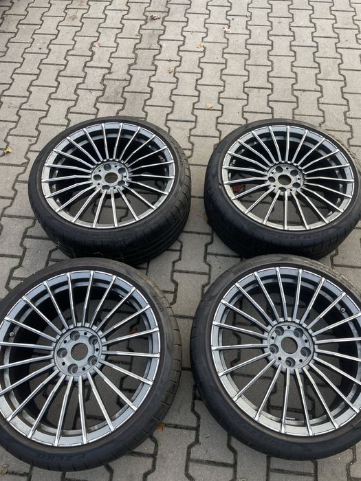 4x Felgi z oponami Alpina 20cali