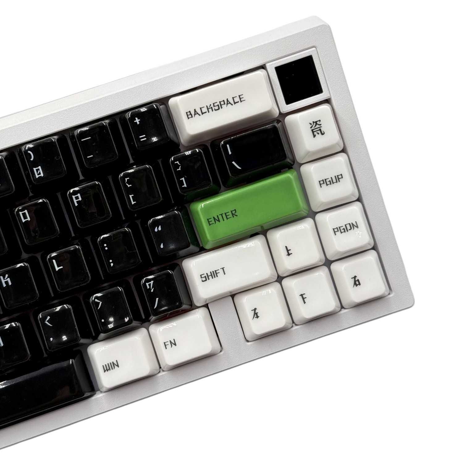 Кейкапи для механічних клавіатур Cerakey Panda (65% - 75% kit)