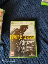 Gra Operation Flash Point dragon rising Xbox