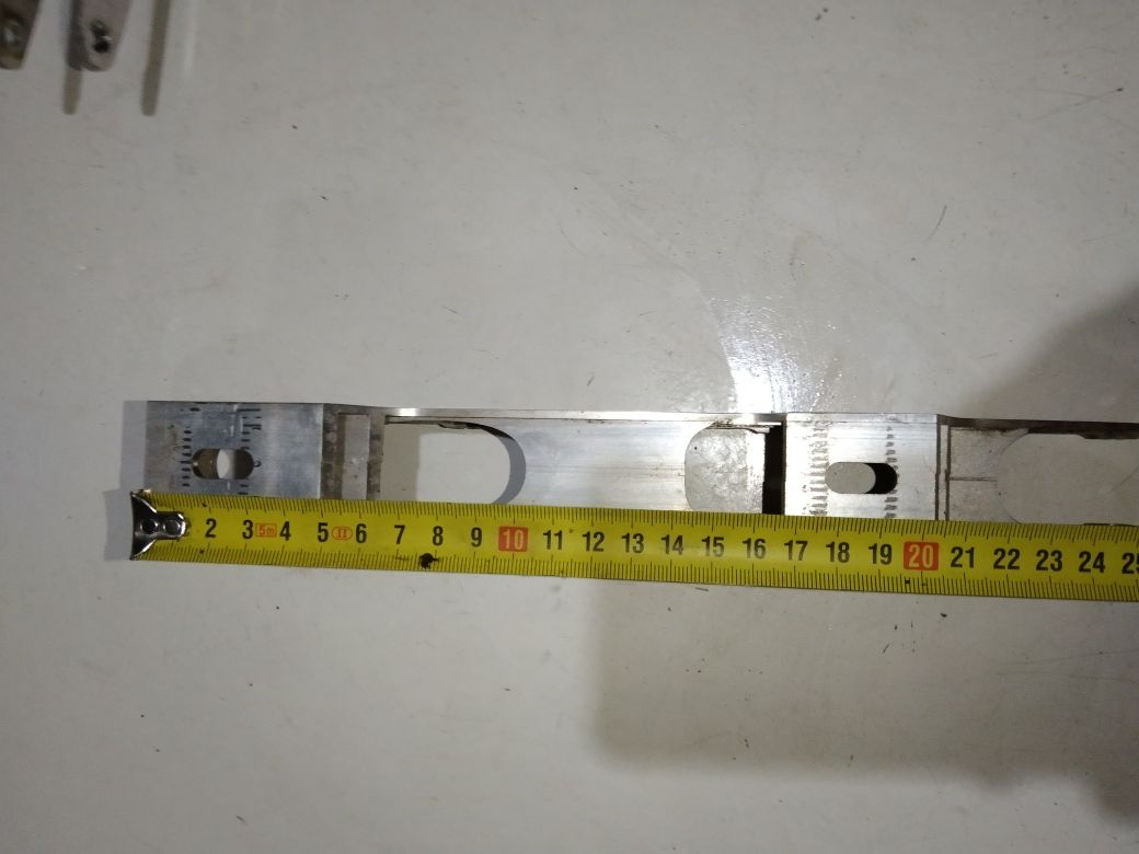 Szyny do rolek K2 Aluminium