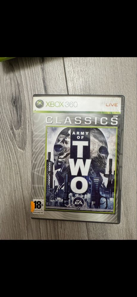 Army of two xbox