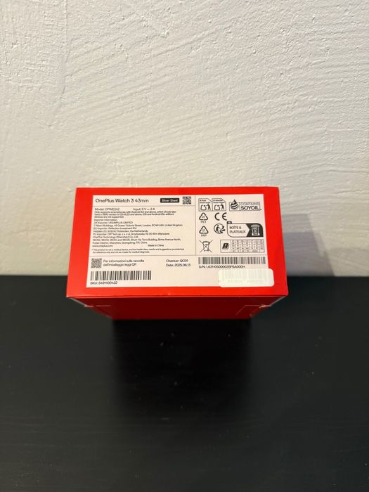 OnePlus Watch 3 – 43 мм, White