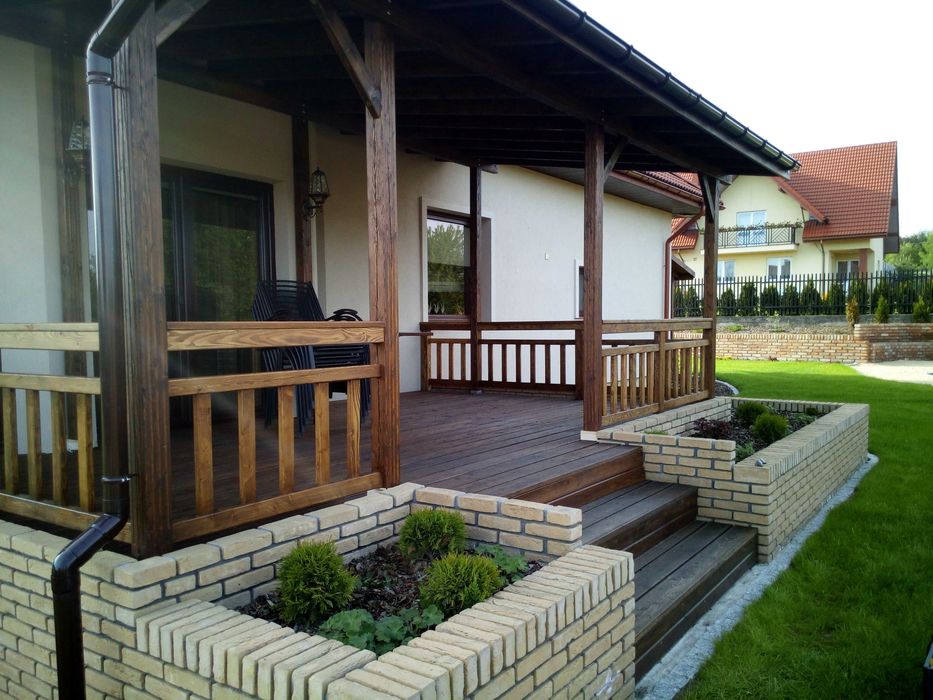 Konstrukcje drewniane #altana#garaż#zadaszenie#wiata#taras#domek