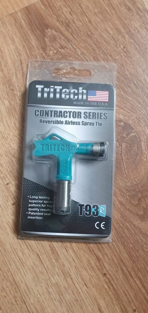 Pistolet Gröne grone 25gx dysze graco xhd tritech t93r