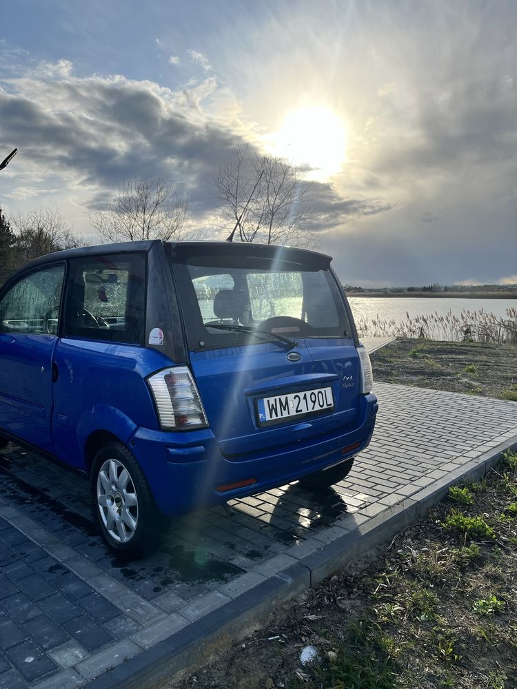 Microcar MC1 CAMPUS (4 osoby)