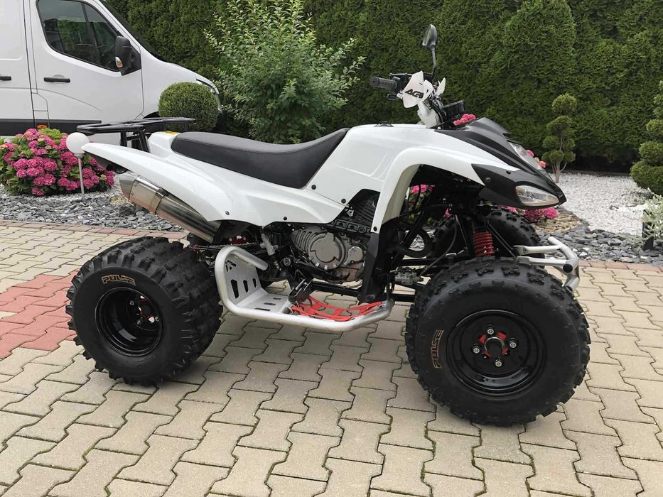 Sprzedam Quada Beeline ADLY 300 manual + homologacja