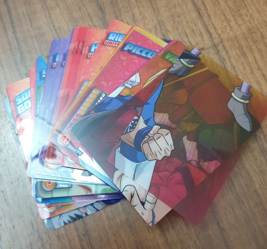 [TROCO/VENDO]Dragon Ball Super 2019 Cartas