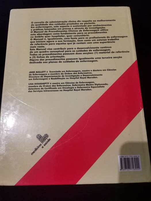 Manual de procedimentos clínicos de enfermagem