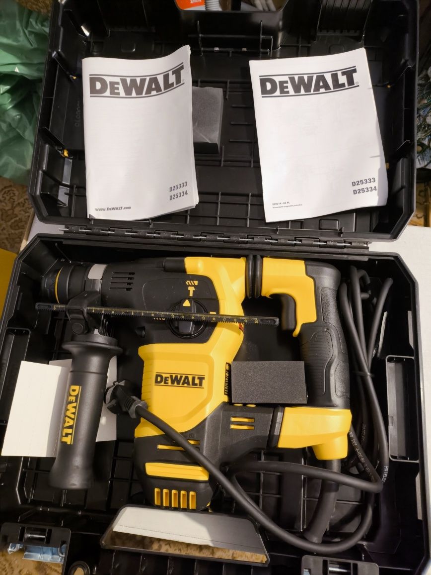 Młotowiertarka DeWalt