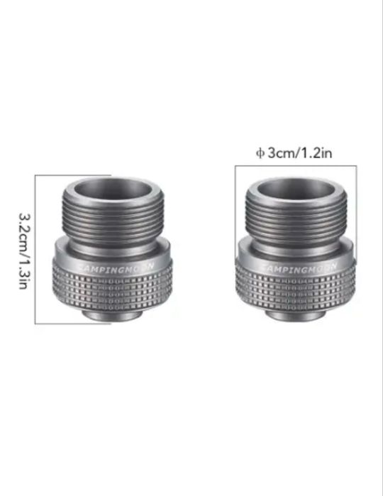 Адаптер доя газової плити конвектора для кемпінгу перехідник