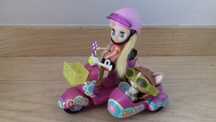 Littlest Pet Shop - zestaw Lalka Blythe Skuter Piesek