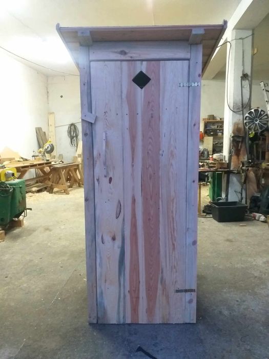 Kibel budowlany wychodek WC