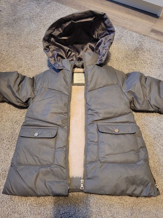 Kurtka zimowa Zara rozmiar 80