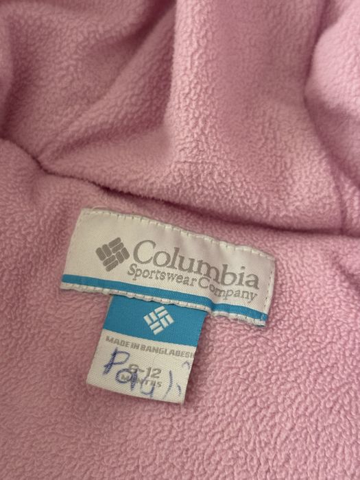 Puchowy kombinezon Columbia