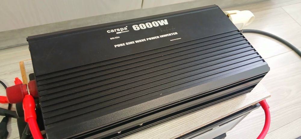 Автономне живлення при блек ауті. Збірка станції 6000W