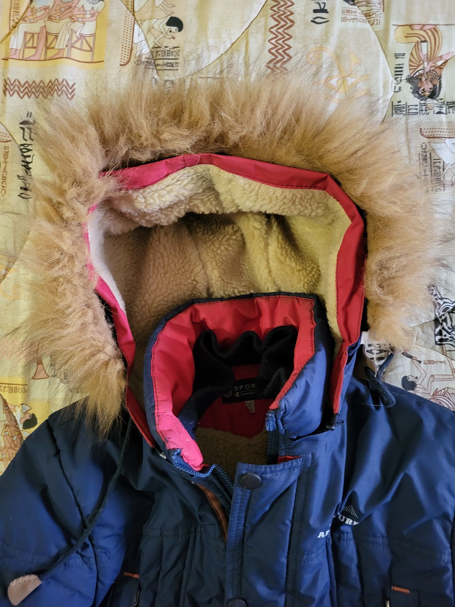 Куртка для хлопчика, 42р.