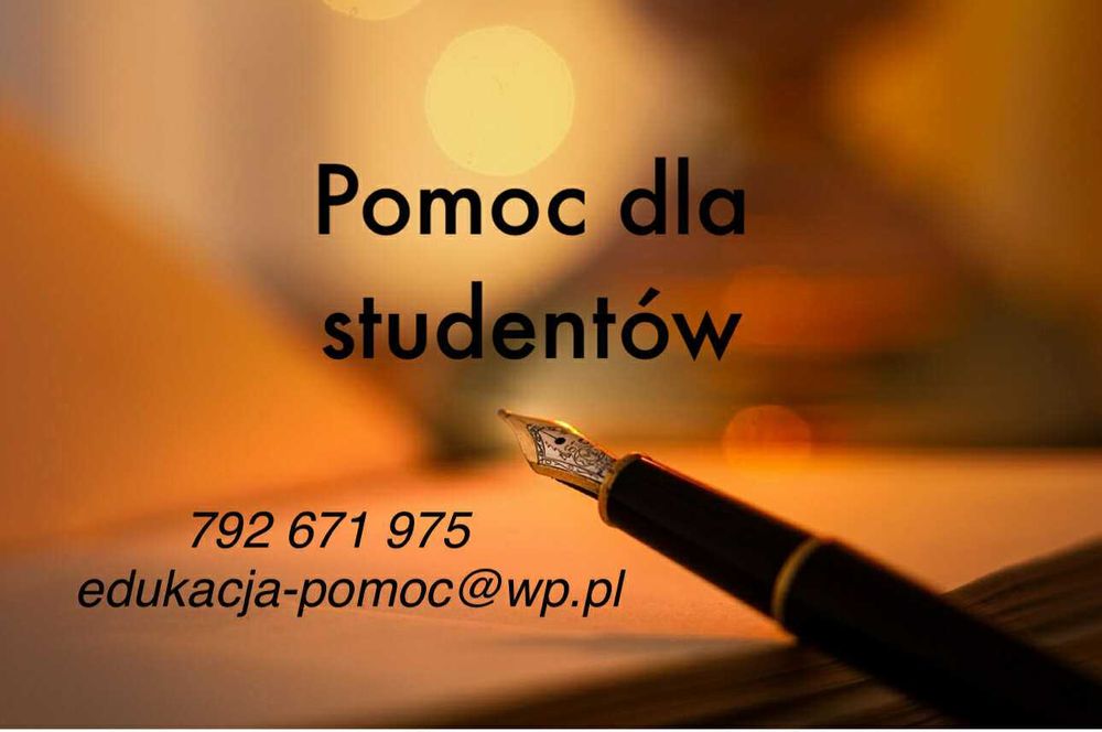 Redagowanie / Formatowanie / Edytowanie prac