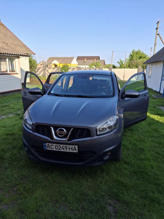 Ппродам нісан кашкай 1,5 л. 2010 року