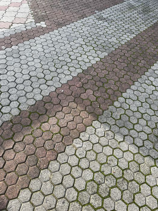 Kostka brukowa do rozbiórki. Uzywana