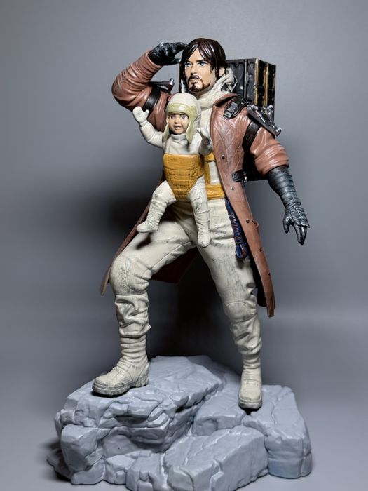 Figurka Sam Bridges Death Stranding 2