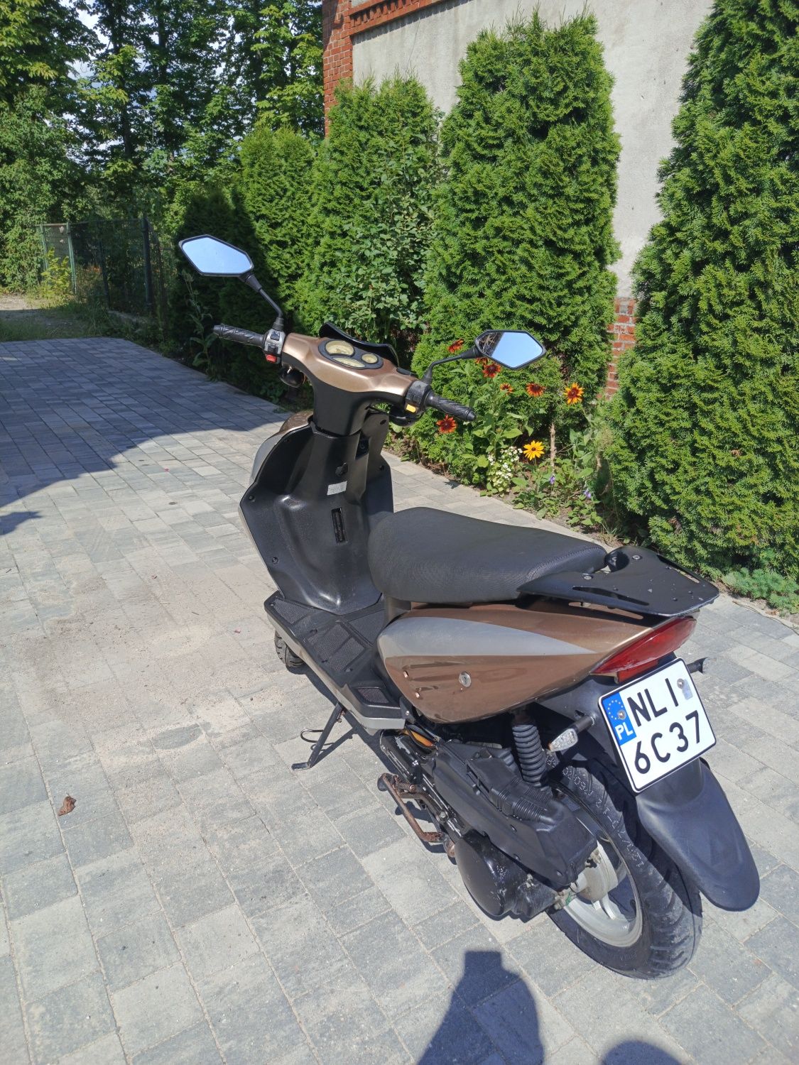 Sprzedam skuter 125 yiying 2009 r.