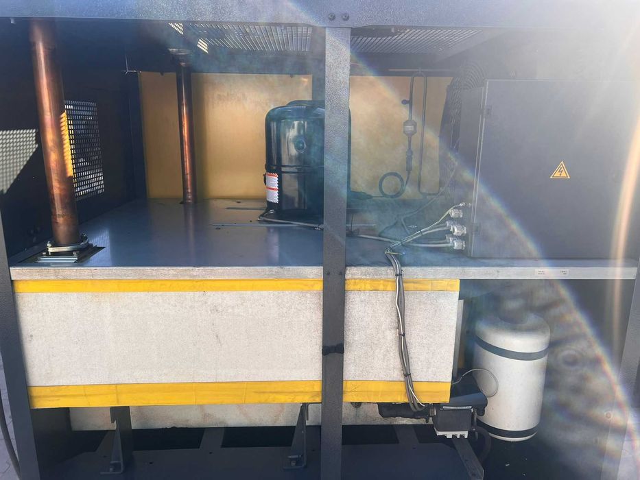 Osuszacz chłodniczy sprężonego powietrza Kaeser TE 141 | 14,3 m3/min