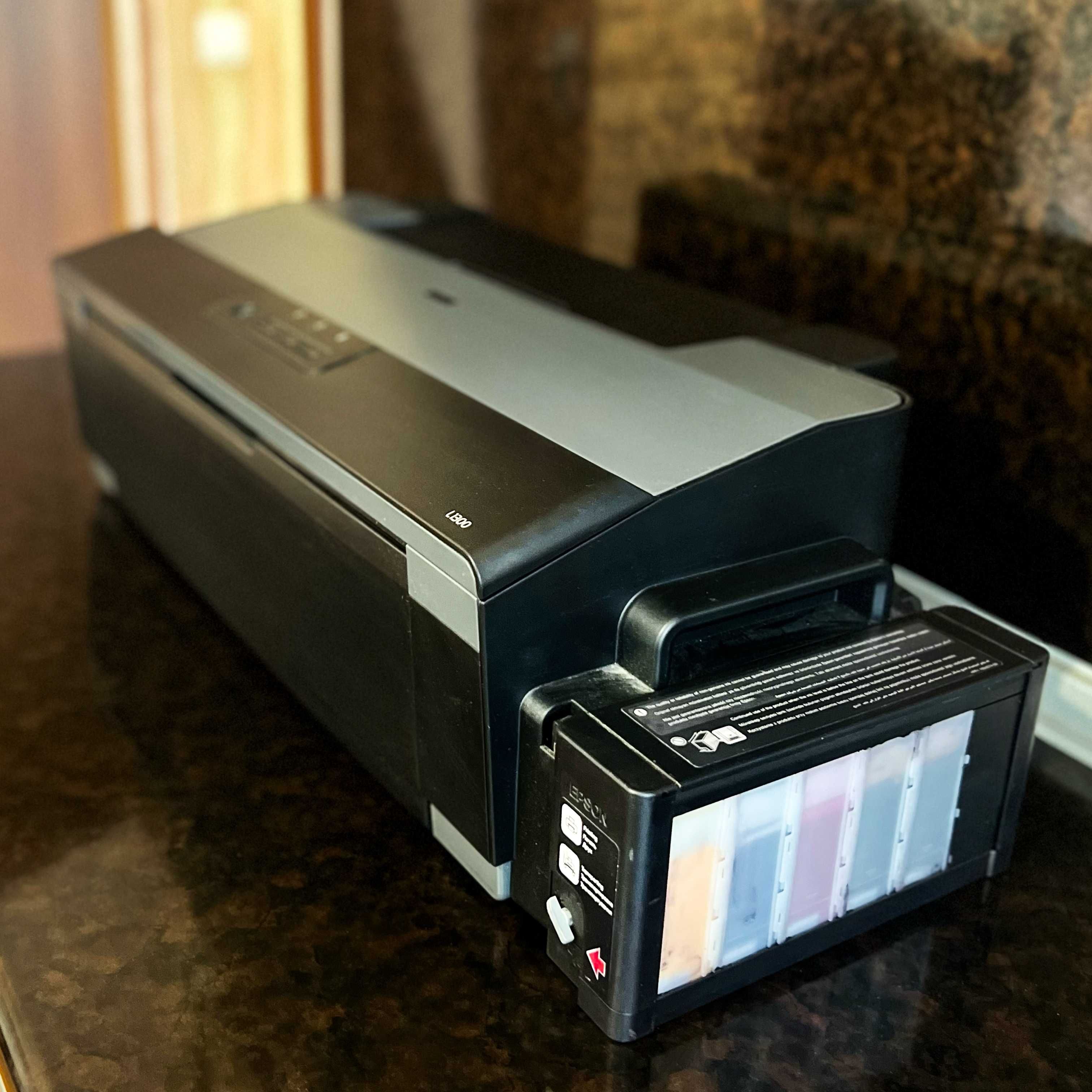 Принтер Epson L1300 (СНПЧ сублімаційні) + В ПОДАРУНОК РІЗАК