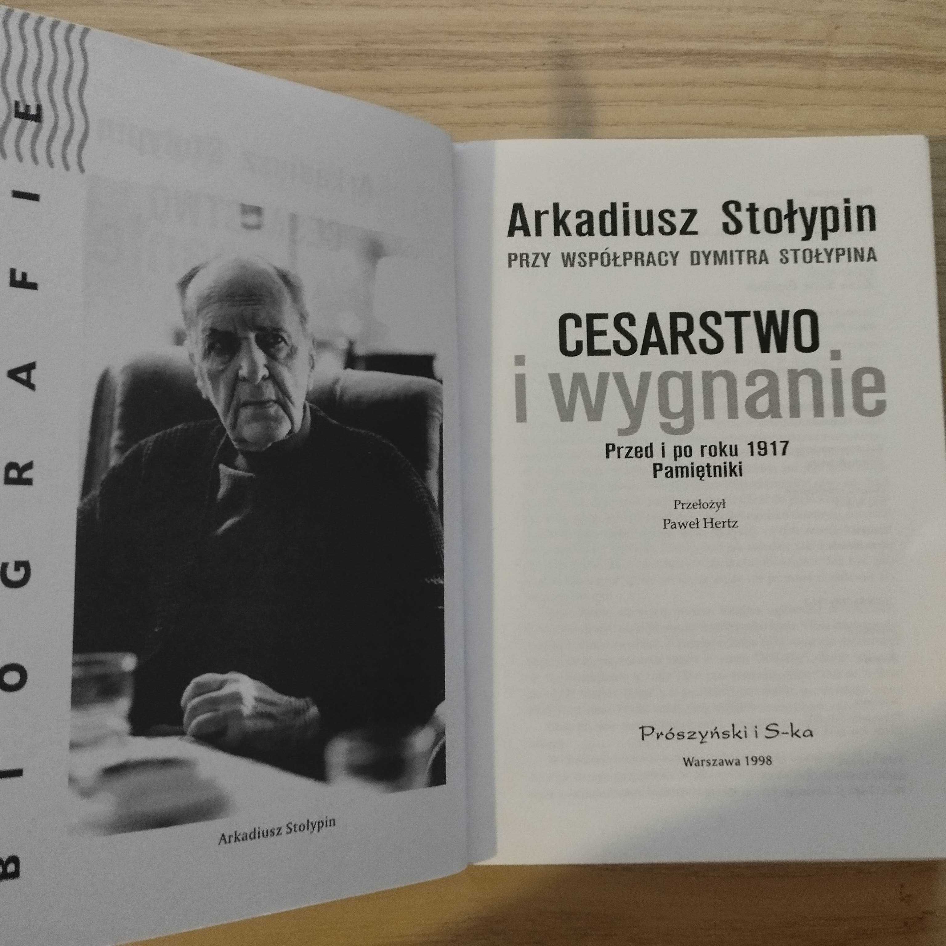 Cesarstwo i wygnanie Arkadiusz Stołypin