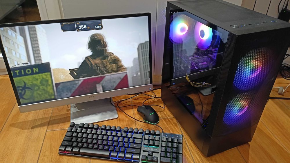 Zestaw do gier ,stan IDEALNY .