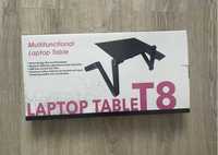 Столик для ноутбука з охолодженням регулюється висота подставка