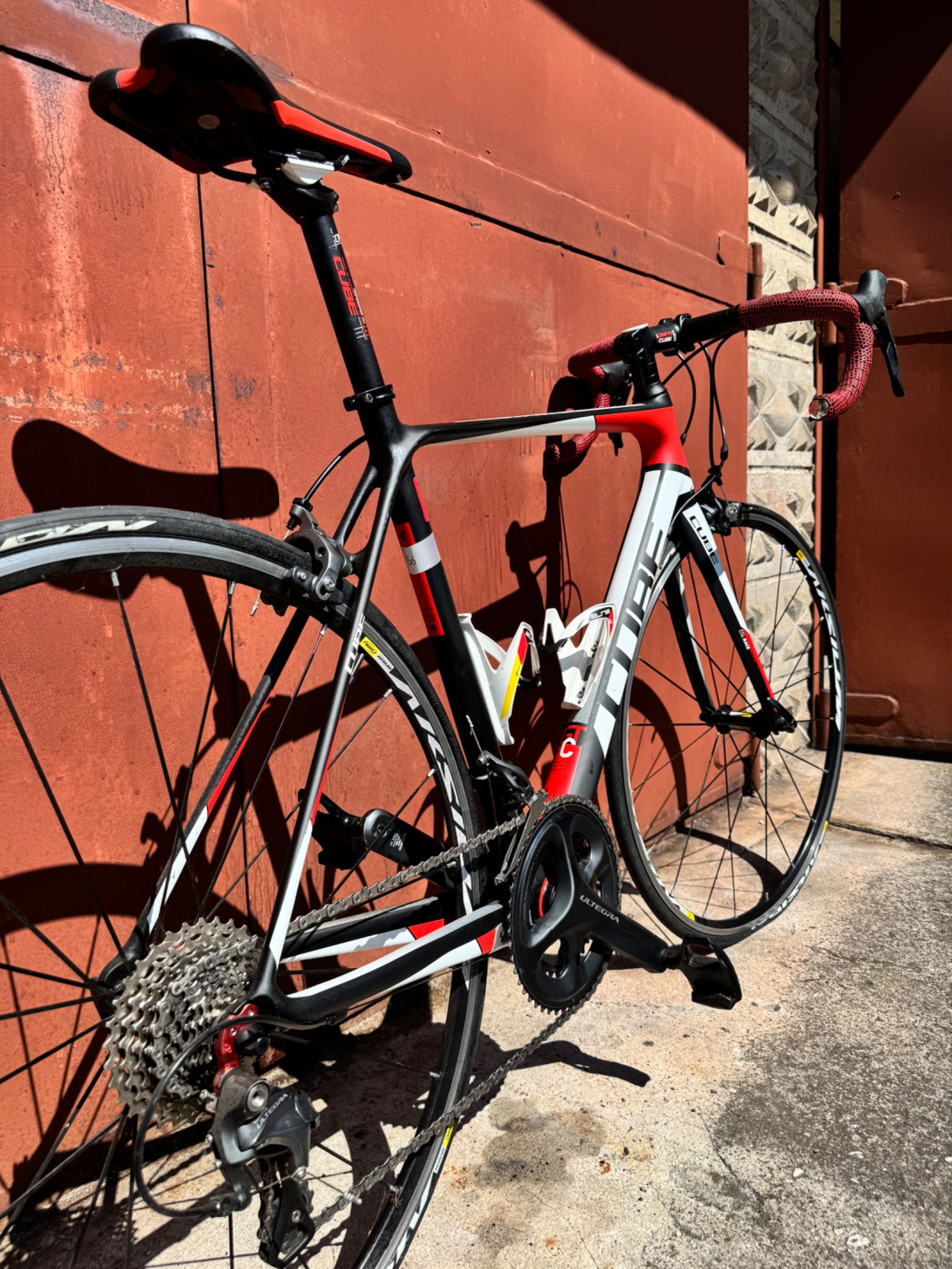 CUBE Agree GTC Race - Carbon