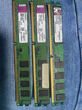 Продам оперативну память KINGSTON DDR3 2GB