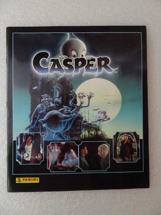 Caderneta de cromos completa Casper - Panini