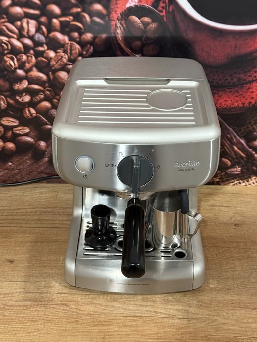 Ekspres kolbowy BREVILLE VCF125X Mini Barista gwarancja