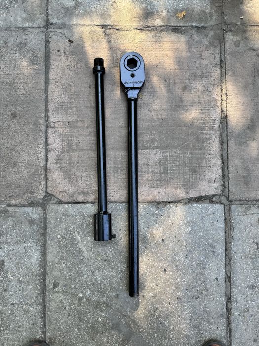 Ключ трещотка СССР большой