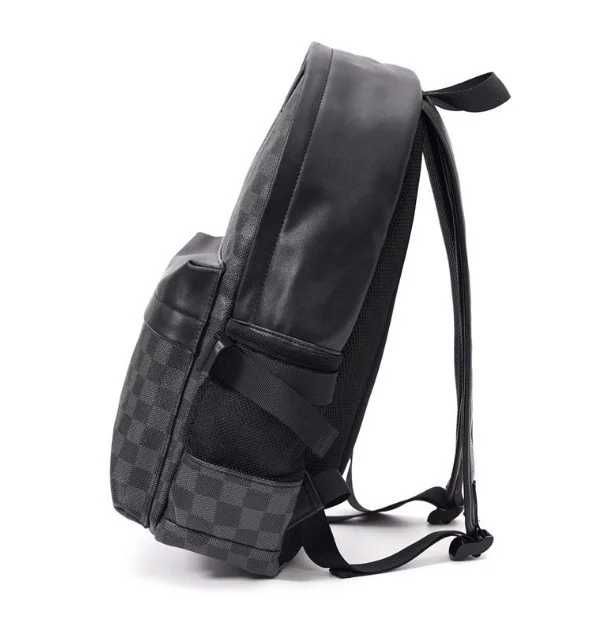 Чоловічий повсякденний міський мужской кожаный рюкзак ранец сумка