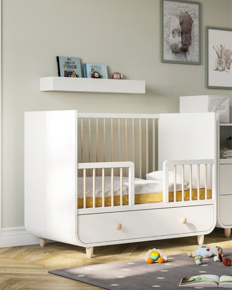 Berço evolutivo bebé ikea