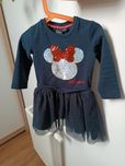 Sukienka Minnie świąteczna